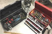 LOT 2 TOOLBOXES W/ CONTENTS