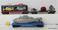 3 Lionel Freight Cars, Tattered OB
