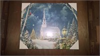 17x 14 LED Church Picture (New)