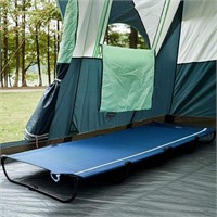 TIMBER RIDGE Folding Camping Cot | Blue