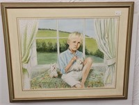 YOUNG BLONDE BOY PICTURE  JEAN NOTTIE