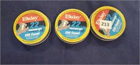 3 Tins of Daisy .22 Cal Precision Max Pellets