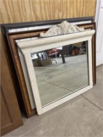 2-Framed Prints, Mirror