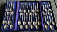 Set of Presidential Spoons