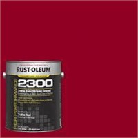 1gal Rust-Oleum 2300 Traffic Red AZ38