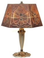 16 in. Jefferson Reverse Painted Table Lamp