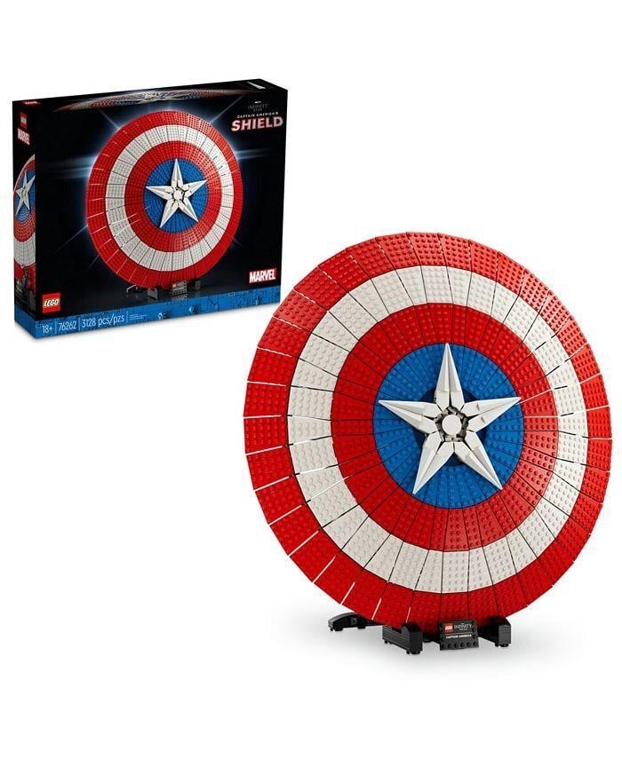 LEGO 76262 Captain America Shield Set
