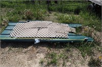 Pallet of Lattice and Roof Steel Asst. Sizes