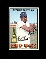 1967 Topps #75 George Scott EX to EX-MT+