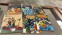 Dell/DC/Marvel Comic Books