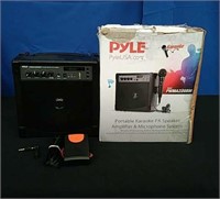 Pyle Portable PA Speaker