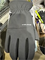Head Mens Waterproof Hybrid Gloves Medium