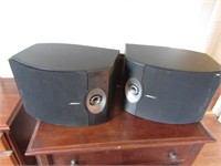 2 bose speakers