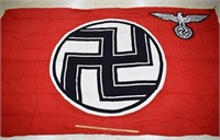 FANTASTIC WWII GERMAN PARTY MAJOR INSTALLATION