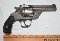 * FOREHAND MOD 1901 38 S&W CAL REVOLVER -