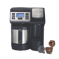 Hamilton Beach FlexBrew Trio 2-Way Coffee Maker, C