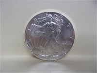 1oz Fine Silver $1 Medallion -2012 Walking Liberty