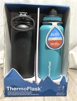 Thermoflask Double Wall Water Bottle 2 Pack