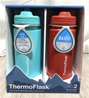 Thermoflask Water Bottle 2 Pack