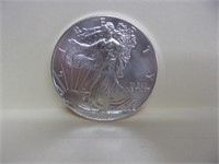 1oz Fine Silver $1 Medallion -2012 Walking Liberty