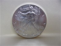 1oz Fine Silver $1 Medallion -2012 Walking Liberty