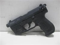 Walther P22 Pistol W/ Threaded Barrel & Laser