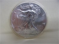 1oz Fine Silver $1 Medallion -2014 Walking Liberty