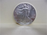 1oz Fine Silver $1 Medallion -2012 Walking Liberty