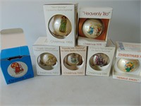 Hummel Christmas Ornaments