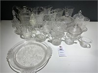 VTG Clear Glassware