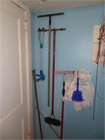Squeegees & more (Located in basement
