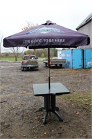 Patio Table & Granville Island Umbrella