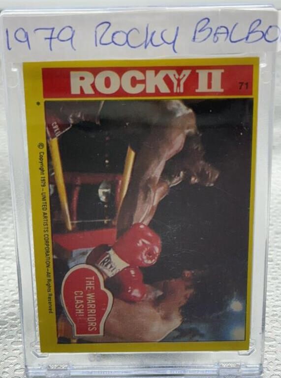 1979 rocky balboa card