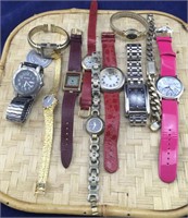 11 Watches Being Sold AS IS