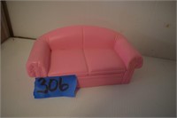 PINK BARBIE SOFA COUCH