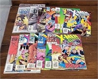 VTG X-Men Comics & More