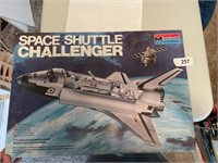 Monogram Space Shuttle Challenger Model