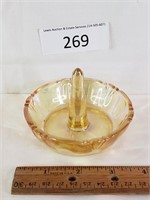 Imperial Marigold Glass Table Top Ring Keeper