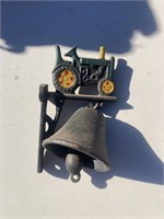 Vintage Iron Tractor Dinner Bell (Smaller)