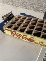 Vintage Wooden 24 Pack Coca-Cola Tray