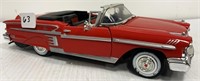 1958 Chevy Impala Convertible (8 1/2" long)