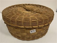 Old Sewing Basket (10"W x 4"H)