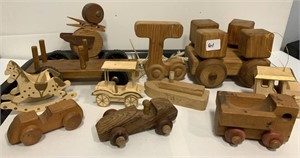 Wood Toys (see photo)