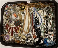 Lot of Costume Jewelry & Watches