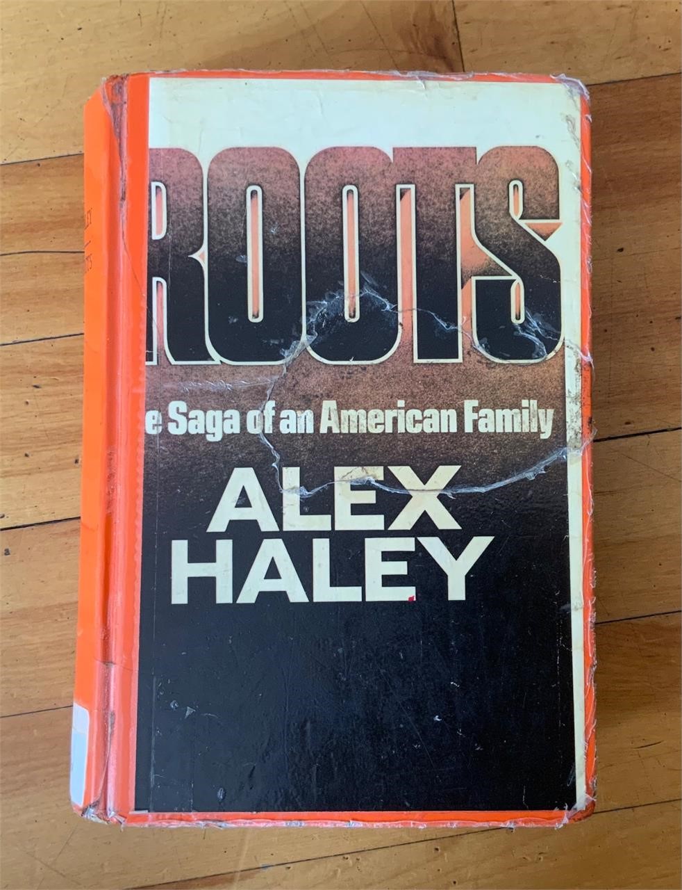 Roots By Alex Haley. Hardcover