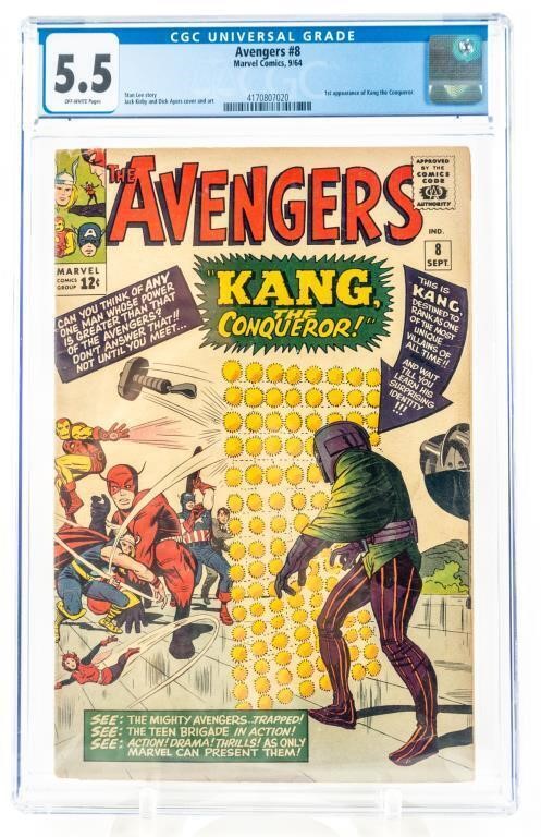 August 27th - Comic Book Auction