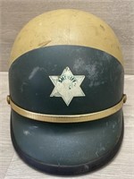 Vtg Washington State Patrol Motorcycle Helmet