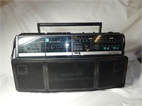 Vintage Magnavox D8300 Dual Deck Stereo Boom Box
