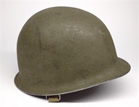 Post WWII Korean War US M1 Military Helmet