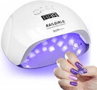 UV Nail Light, NAILGIRLS 150W UV Light for Nails